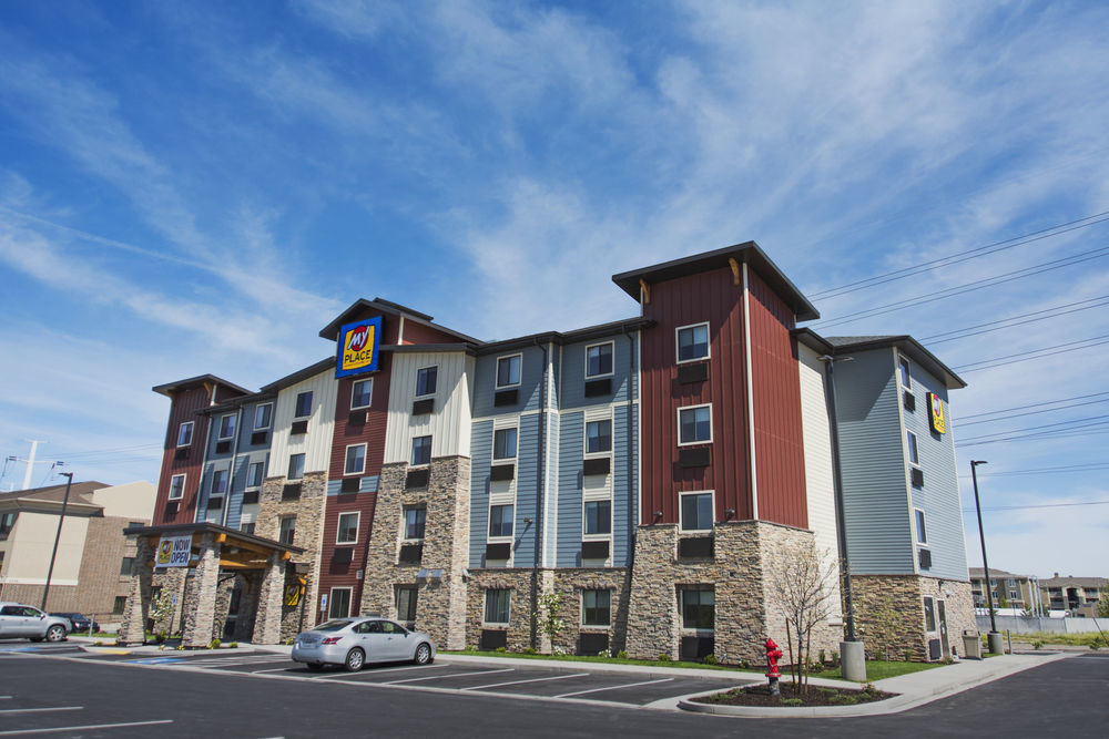 My Place Hotel-Marquette, Mi Exterior foto